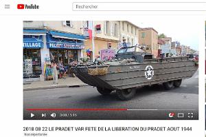 VIDEO 2018 08 22 LE PRADET-VAR FETE DE LA LIBERATION DU PRADET AOUT 1944